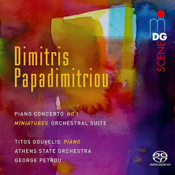 Titos Gouvelis - Piano Concerto - Music & Performance - SACD