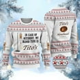 thumbnail image 1 of Titos Ugly Sweater, Titos Handmade Christmas Ugly Sweater, Vodka Xmas Party Gift, Drinking Holiday Sweater, Sweater Men, Xmas Shirt, 1 of 4