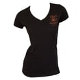 thumbnail image 1 of Titos Vodka 39584M Titos Vodka Womens Vs Neck Tee Shirt - Medium, 1 of 1