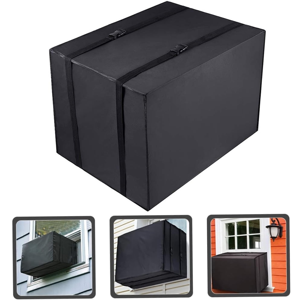 Titoumi Outdoor Window Air Conditioner Cover 600D Waterproof Dust