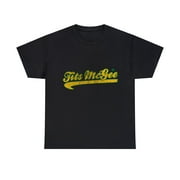 Tits Mcgee Retro Unisex Graphic Tee Shirt, Sizes S-5XL