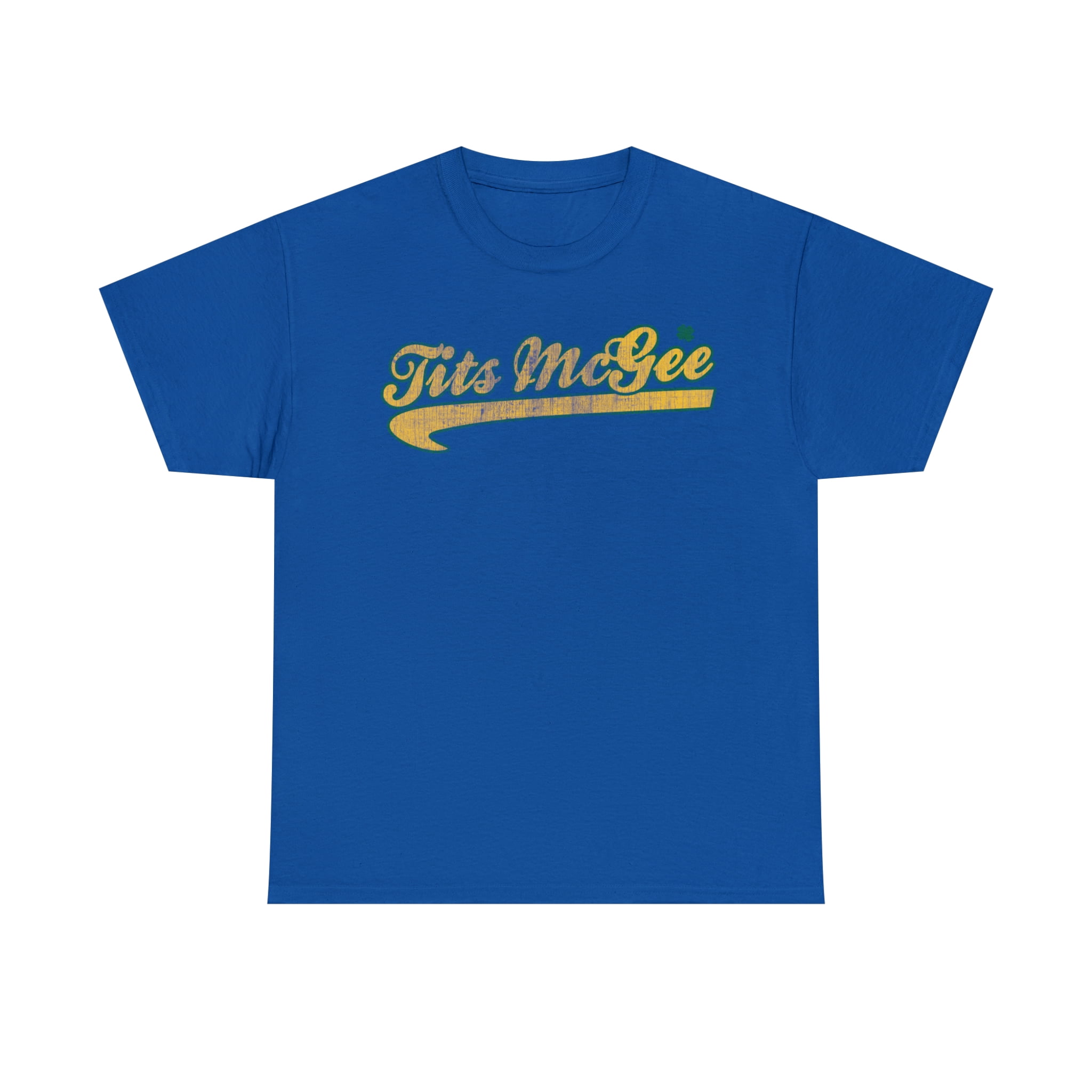 Tits Mcgee Vintage T-Shirt - Walmart.com