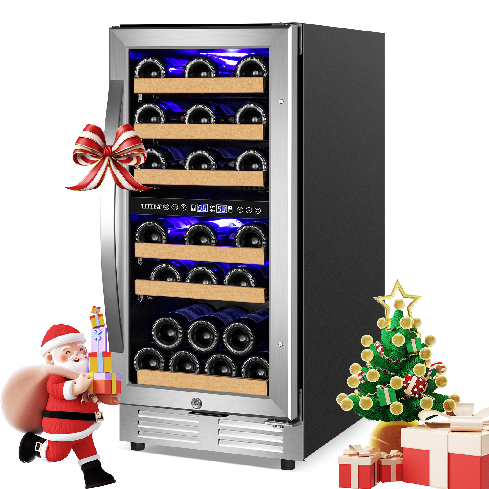 Westinghouse 6 Bottle Thermal Electric Wine Cellar Refrigerator Cooler