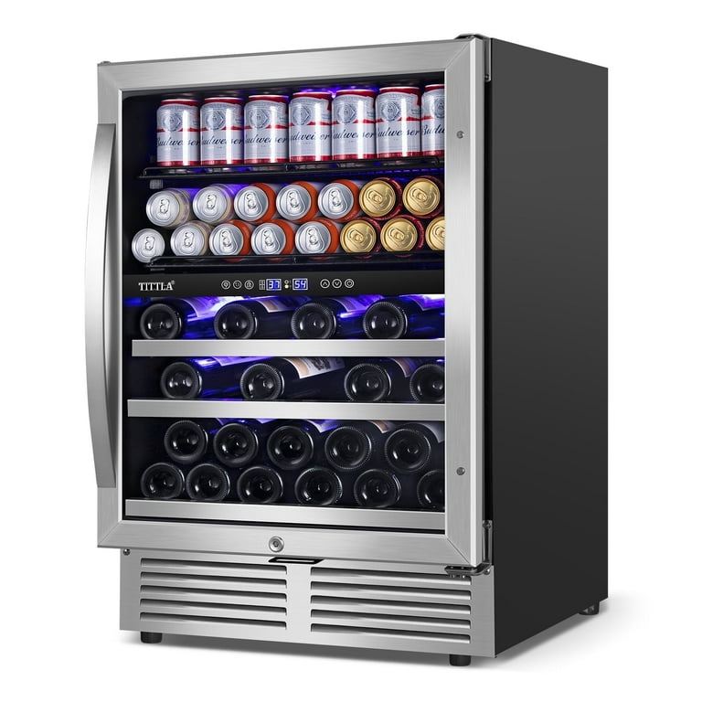 ru-ruru Amazon.com: EUHOMY 45 Bottle Wine Cooler Refrigerator, Small