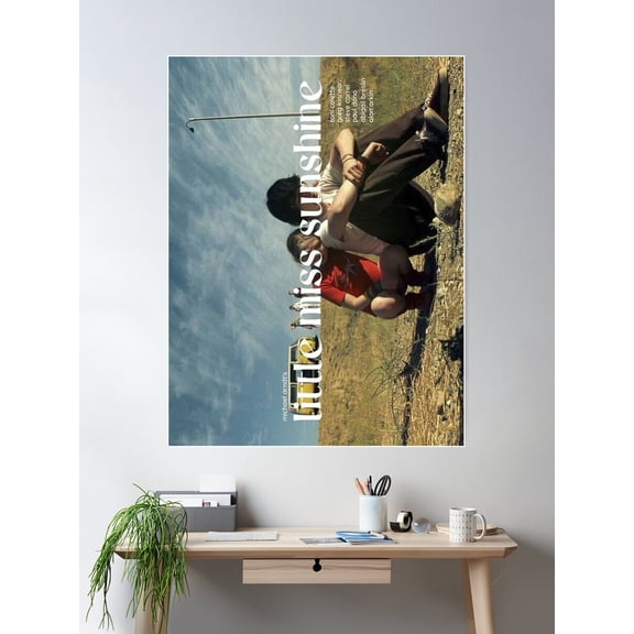 Tittle Miss Sunshine Poster Wall Art, Modern Wall Decor For Living Room Bedroom, 24x36 UNFRAMED