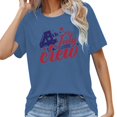 thumbnail image 1 of Tittly Baggy Tank Tops For Women Flag Tank Tops For Women Usa Flag Tee Tops Tank Tops For Women 2025 Patriotic Shirts Blue M, 1 of 5