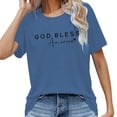 thumbnail image 1 of Tittly Baggy Tank Tops For Women Usa Tank Top 4th Of July Outfits For Women Women'S Tank Tops Usa Flag Tee Tops Blue M, 1 of 5