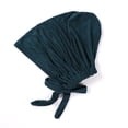 thumbnail image 1 of Tittly Bandanas for Women Head Scarf Cancer Wrap Head Cover Color Womens Solid Headwear Cap Hair Muslim Cap Hat Turban Heardband Fascinators Hats Head Scarf D One Size, 1 of 4