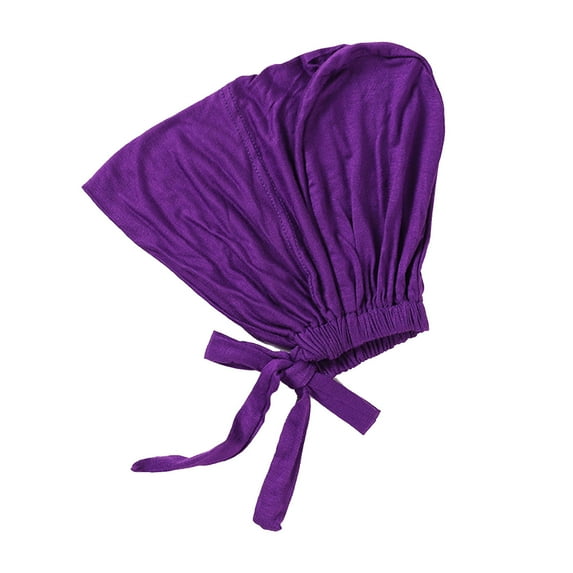 Tittly Bandanas for Women Head Scarf Slip On Pre Tied Head Scarves Women Headwear Turban Caps Head Wrap Headscarf For Women Girls Cap Bandana Turbans for Women M One Size