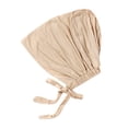 thumbnail image 1 of Tittly Bandanas for Women Head Scarf Slip On Pre Tied Head Scarves Women Headwear Turban Caps Head Wrap Headscarf For Women Girls Cap Bandana Turbans for Women Beige One Size, 1 of 3