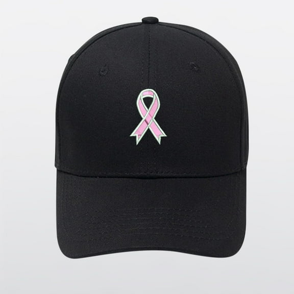 Tittly Baseball Cap Trucker Hat Breast Cancer Hats For Women Embroidered Adjustable Breast Cancer Awareness Hat Breast Cancer Gifts For Woman Womens Baseball Caps Womens Baseball Caps Black One Size