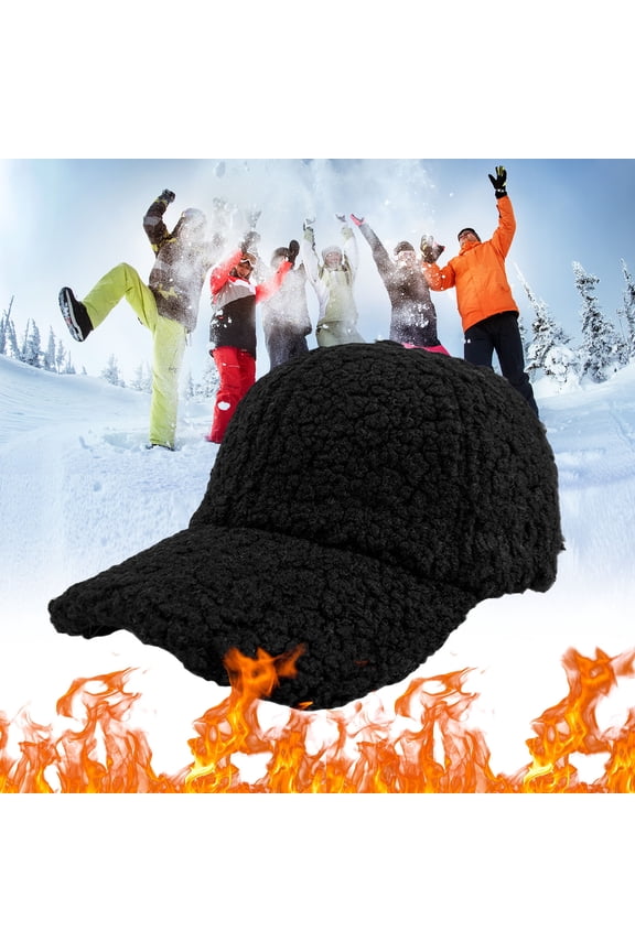 Baseball Cap Trucker Hat Corduroy Baseball Cap For Men Sports Hats Warm Winter Outdoor Travel Gift Womens Baseball Caps Hats for Women Black One Size