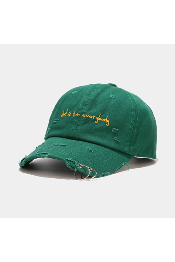Baseball Cap Trucker Hat Cycling Baseball Hiking Hat Cap Sports Unisex Sunlight-Proof Baseball Caps Womens Baseball Caps Womens Baseball Caps Green One Size