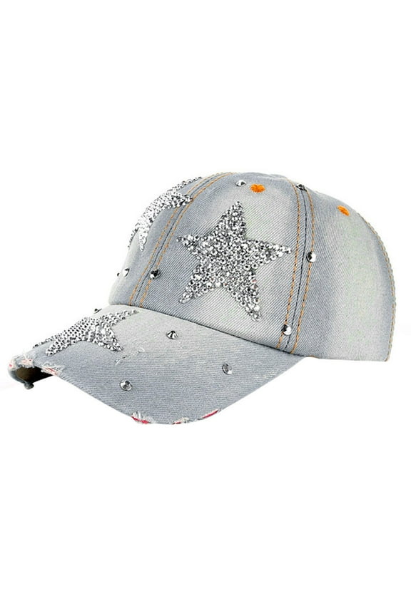 Baseball Cap Trucker Hat Denim Cap Hat Hop Men Hip Women Snapback Baseball Flat Baseball Caps Womens Baseball Caps Womens Baseball Caps A,1# One Size