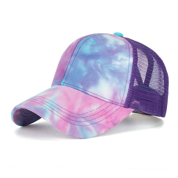 Tittly Baseball Cap Trucker Hat Hip Beach Adjustable Breathable Fashion Men Hop Hat Hat Baseball Cap Women Sun Baseball Caps Womens Baseball Caps Hats for Women Purple One Size
