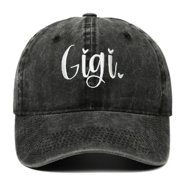 Tittly Baseball Cap Trucker Hat Letters Print Embroidered Polyester Baseball Hats For Women Womens Baseball Caps Hats for Women Black A