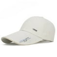 thumbnail image 1 of Tittly Baseball Cap Trucker Hat Mans Quality Baseball Unisex Cotton Embroidered Womens High Caps Baseball Caps Womens Baseball Caps Hats for Women White One Size, 1 of 3