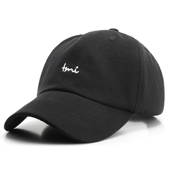 Tittly Baseball Cap Trucker Hat Men Baseball Cap Sun Baseball Cap Size For Running Workouts And Outdoor Activities In All Seasons Womens Baseball Caps Hats for Women Black One Size