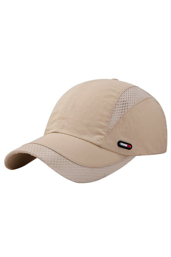Baseball Cap Trucker Hat Men Women Baseball Cap Snapback Hip-Hop Hat Unisex Cap Womens Baseball Caps Hats for Women Beige One Size