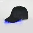 thumbnail image 1 of Tittly Baseball Cap Trucker Hat Men's And Women's LED Luminous Outdoor Sunshade Mountaineering Baseball Cap Womens Baseball Caps Hats for Women F One Size, 1 of 6