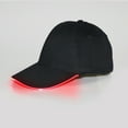 thumbnail image 1 of Tittly Baseball Cap Trucker Hat Men's And Women's LED Luminous Outdoor Sunshade Mountaineering Baseball Cap Womens Baseball Caps Hats for Women A One Size, 1 of 6