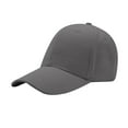 thumbnail image 1 of Tittly Baseball Cap Winter Hats Mens And Womens Summer Fashion Casual Caps Cap Hats Summer Hats Hats for Women Grey One Size, 1 of 3