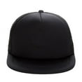 thumbnail image 1 of Tittly Baseball Cap Trucker Hat Mesh Baseball Hat Cap Visor Hat Blank Unisex Baseball Caps Womens Baseball Caps Hats for Women Black One Size, 1 of 2