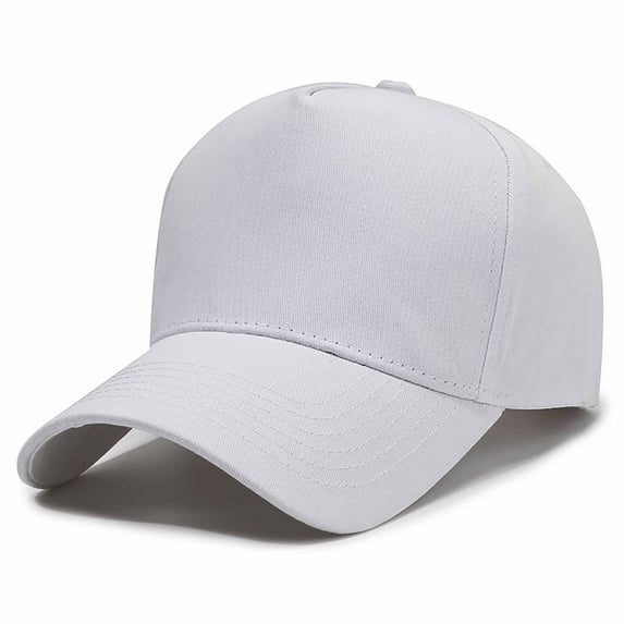 Tittly Baseball Cap Trucker Hat Outdoor Sunshade Sun Hat Baseball Cap Men And Women Solid Color Cap Womens Baseball Caps Hats for Women White One Size
