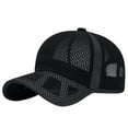 thumbnail image 1 of Tittly Baseball Cap Trucker Hat Unisex Classic Low Profile Mesh Baseball Cap Soft Unconstructed Size Dad Hat Womens Baseball Caps Womens Baseball Caps Black One Size, 1 of 8
