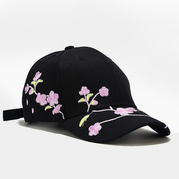 Tittly Baseball Cap Trucker Hat Women Cap Floral Fashion Sun And Hat Embroidery Baseball Men Cap Baseball Caps Womens Baseball Caps Womens Baseball Caps Black One size
