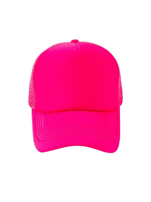 Baseball Cap Winter Hats Fashion Women Men Sport Gradient Breathable Beach Cap Hip Hop Hat Sun Hat Visor Hats Womens Baseball Caps Hot Pink One Size