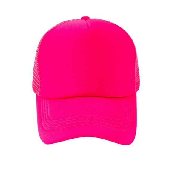 Tittly Baseball Cap Winter Hats Fashion Women Men Sport Gradient Breathable Beach Cap Hip Hop Hat Sun Hat Visor Hats Womens Baseball Caps Hot Pink One Size