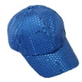 thumbnail image 1 of Tittly Baseball Cap Winter Hats Hats Caps Unisex Fashion Color Sequined Caps Womens Baseball Caps Blue One Size, 1 of 4