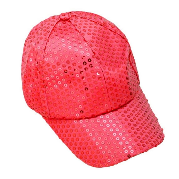 Tittly Baseball Cap Winter Hats Hats Caps Unisex Fashion Color Sequined Caps Womens Baseball Caps Red One Size