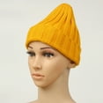 thumbnail image 1 of Tittly Beanie Cotton Socks Winter Hats For Men Women Soft Warm Knit Hat Ski Stocking Cuffed Cap Running Hat Hats for Women F One Size, 1 of 3