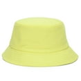 thumbnail image 1 of Tittly Bucket Hats Cotton Socks Bucket Hat Cotton Fishing Brim visor Men Sun Hunting Summer Camping Cap Running Hat Hats for Women Yellow One Size, 1 of 2