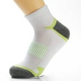 thumbnail image 1 of Tittly Cotton Socks Mens Socks Men's Colored Breathable Personalized Sweat Absorbing Towel Bottom Outdoor Loop Socks Sports Socks Socks for Women Slouch Socks Yellow A, 1 of 3