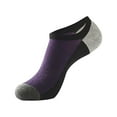 thumbnail image 1 of Tittly Cotton Socks Mens Socks Men's Cotton Socks Spring And Summer Four Seasons Of The Oversized Boat Socks Plus Size Socks Socks for Women Slouch Socks Purple L, 1 of 2