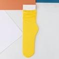 thumbnail image 1 of Tittly Crew Socks for Women Stockings for Women Women's Summer Thin Socks Women's Socks Mid Tube Stockings Velvet Breathable Pile Socks Crew Socks Socks for Women YE1 One Size, 1 of 3