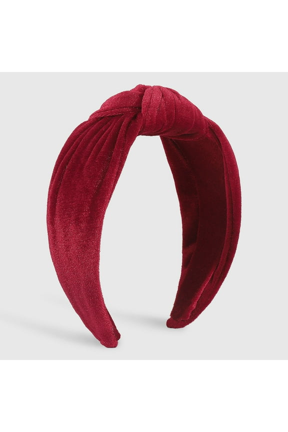 Head Scarf Fascinators Hats Fashion Headbands For Women Girls Headbands Vintage Velvet Headband Wide Top Knot Hair Hoops For Casual Wedding Head Scarf Hair Accessories RD2 One Size