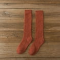 thumbnail image 1 of Tittly Knee High Socks Socks for Women Womens To Keep Warm Sock High The Knee Lightweight Cotton Socks Slouch Socks Cute Socks B One Size, 1 of 5
