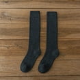 thumbnail image 1 of Tittly Knee High Socks Socks for Women Womens To Keep Warm Sock High The Knee Lightweight Cotton Socks Slouch Socks Cute Socks C One Size, 1 of 5