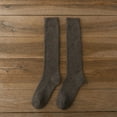 thumbnail image 1 of Tittly Knee High Socks Socks for Women Womens To Keep Warm Sock High The Knee Lightweight Cotton Socks Slouch Socks Cute Socks E One Size, 1 of 4