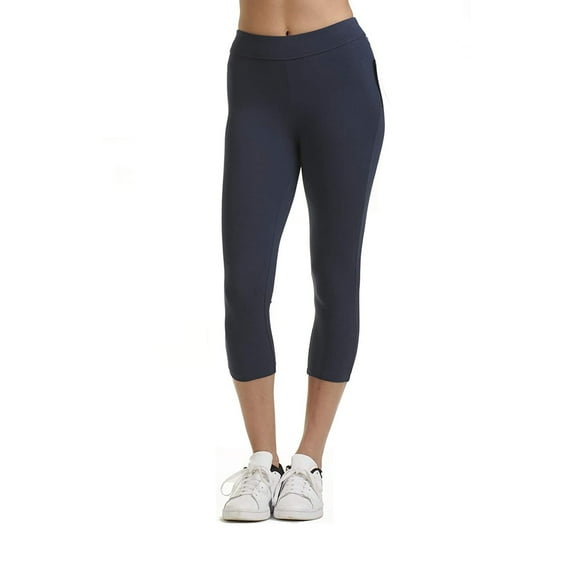 Tittly Leggings for Women Tights for Women Cropped Sweating Trainer Summer Elastic Leggings Fitness Waist Shorts Yoga clothing Capri Pants for Women Womens Capri Pants Navy XXL