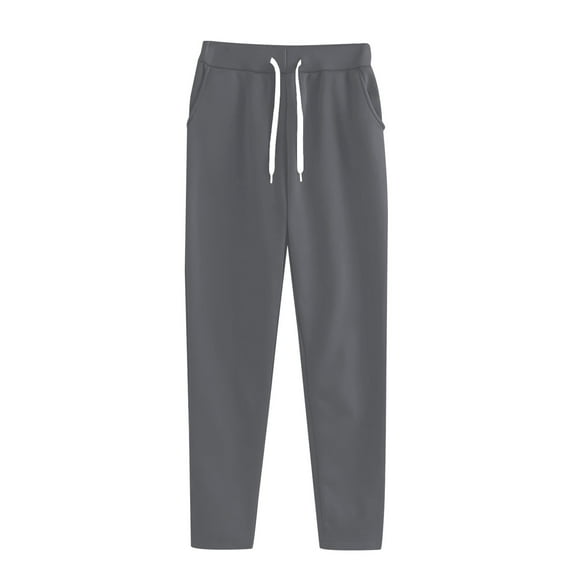 Tittly Lounge Pants Women Sweatpants Women Women's Autumn And Winter Fashion Plus Size Casual Sports Pants Baggy Pants Womens Pants Dark Gray 4XL