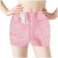 thumbnail image 1 of Tittly Lounge Shorts Women Flowy Shorts for Women Ladies Casual Fashion Stage Performance Sequined Shorts Shorts for Women Womens Shorts Pink M, 1 of 3