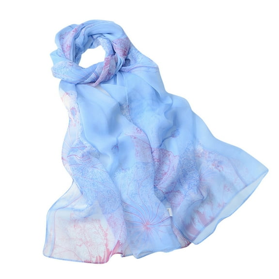 Tittly Scarf for Women Grip Socks Fashion Women Printing Long Soft Wrap Scarf Ladies Shawl Scarves Winter Scarf Hats for Men A One Size