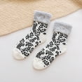 thumbnail image 1 of Tittly Slouch Socks Crew Socks for Women Women Winter Thickened Plush Socks Nonslip Floor Socks Socking Cute Socks Crew Socks White One Size, 1 of 3