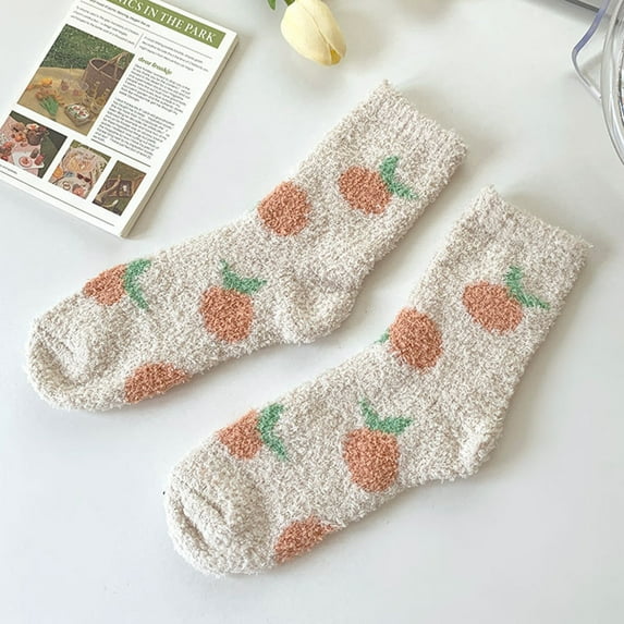 Tittly Slouch Socks Grip Socks Thermal Socks For Womens Coral Socks Floral Print Socks Colorful Lightweight Athletic Socks Casual Socks Winter Socks Cute Socks Hats for Men B One Size