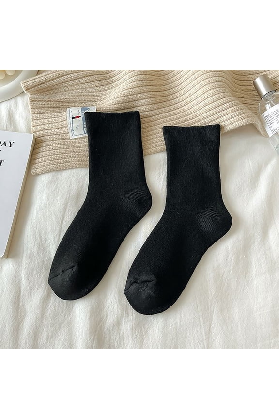 Slouch Socks Grip Socks Women Thin Cotton Socks Soft Cotton Bootie Socks Women Above Ankle Crew Socks Cotton Socks Hats for Men Black A